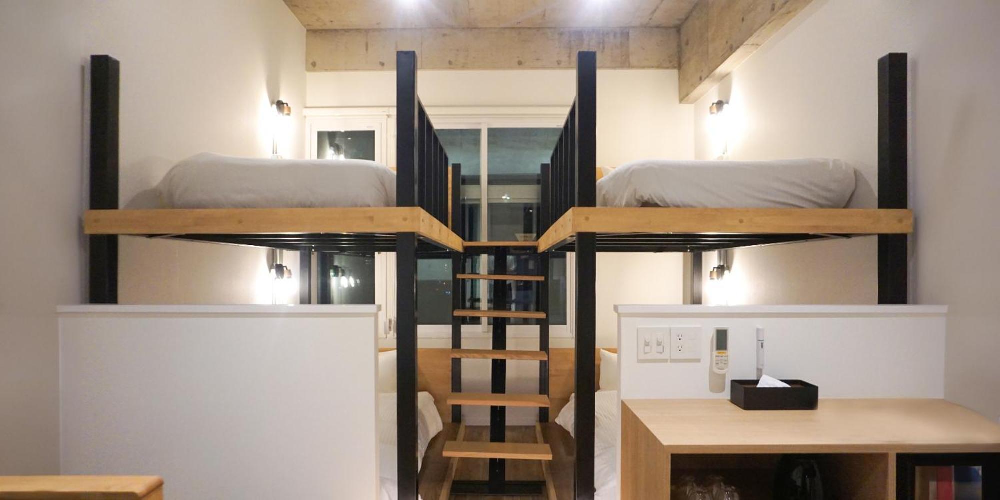 Abest Cube Naha Kokusai Street-Cabin Type Hotel All Room With Key Kültér fotó