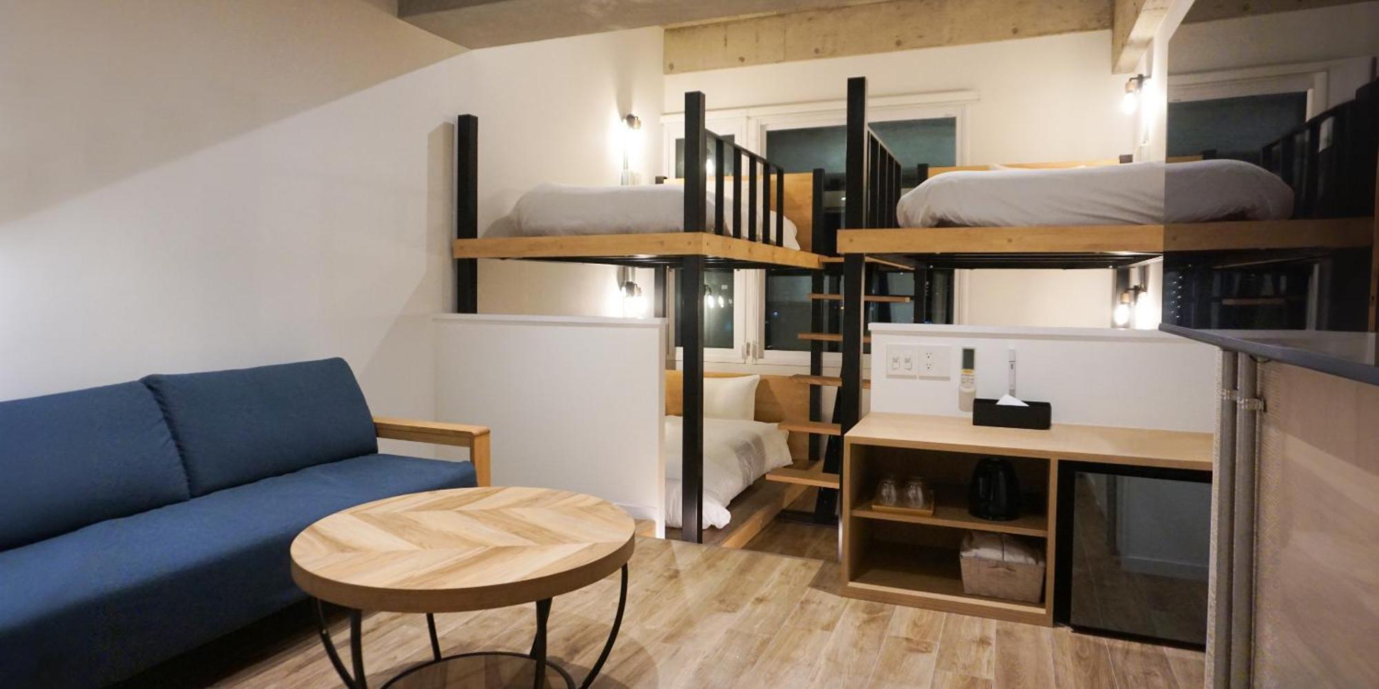 Abest Cube Naha Kokusai Street-Cabin Type Hotel All Room With Key Kültér fotó