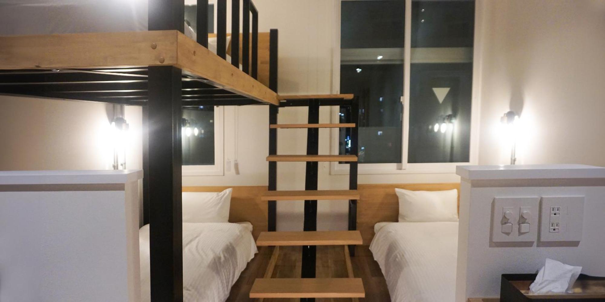 Abest Cube Naha Kokusai Street-Cabin Type Hotel All Room With Key Kültér fotó