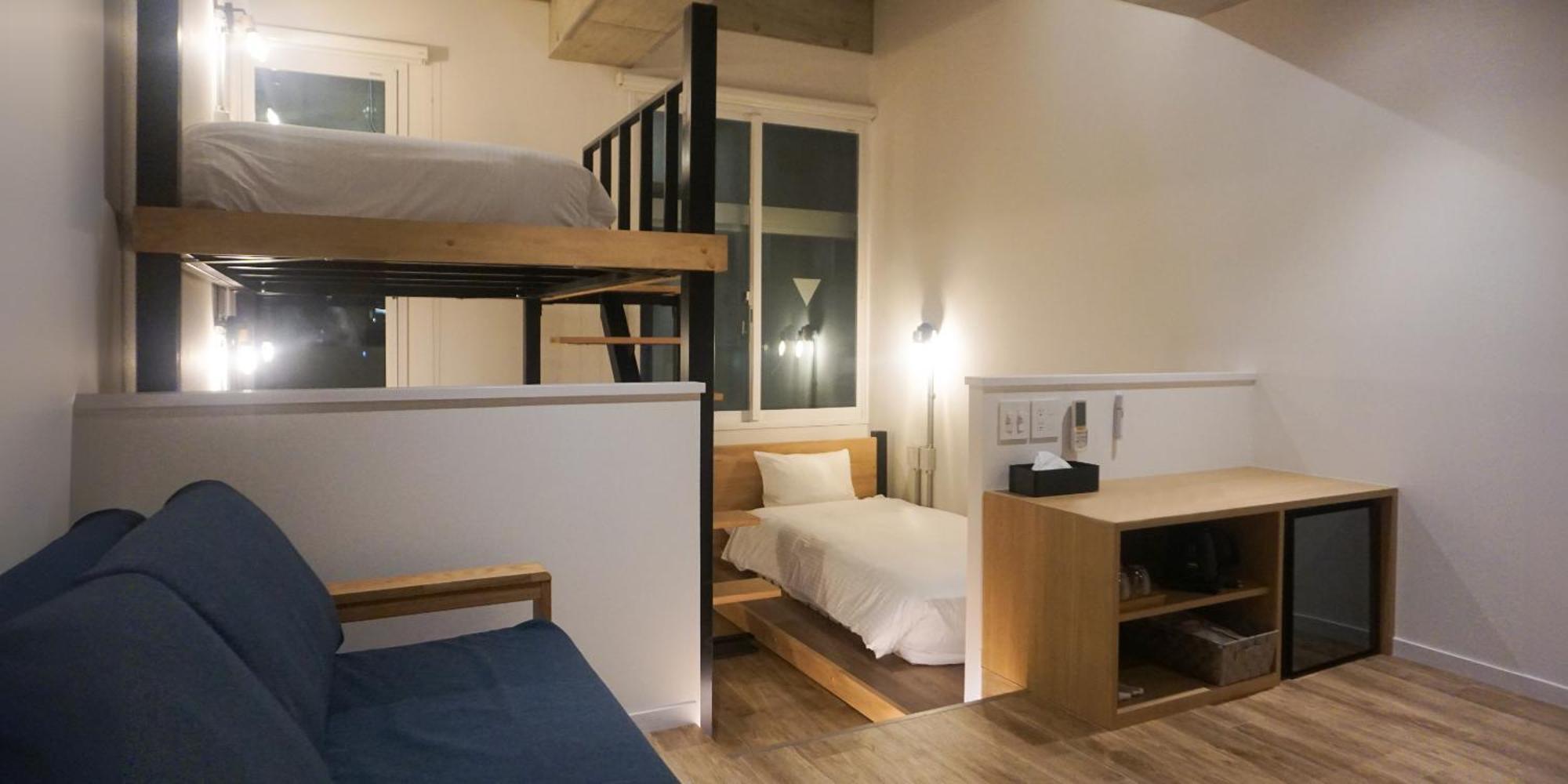 Abest Cube Naha Kokusai Street-Cabin Type Hotel All Room With Key Kültér fotó