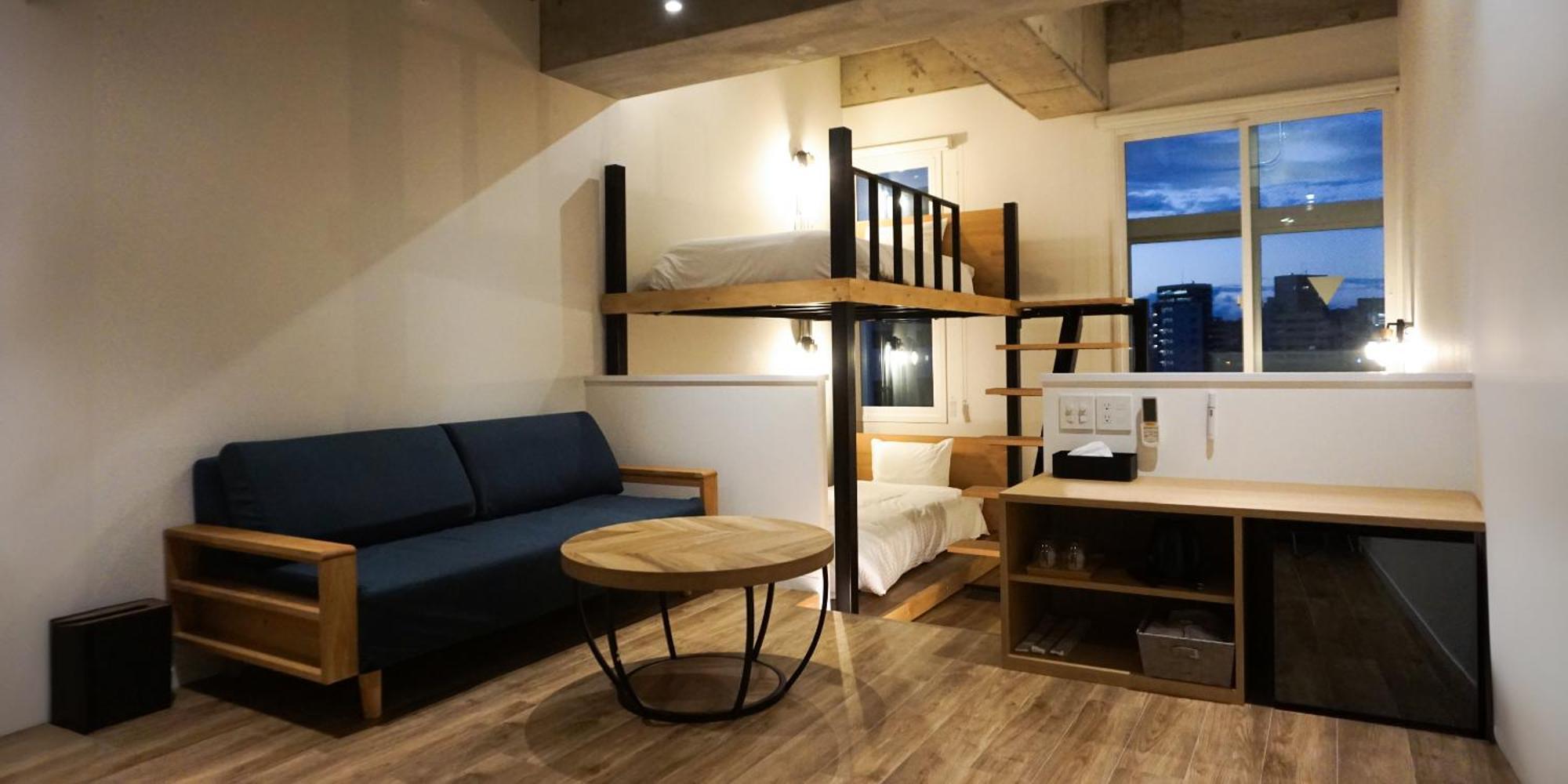 Abest Cube Naha Kokusai Street-Cabin Type Hotel All Room With Key Kültér fotó
