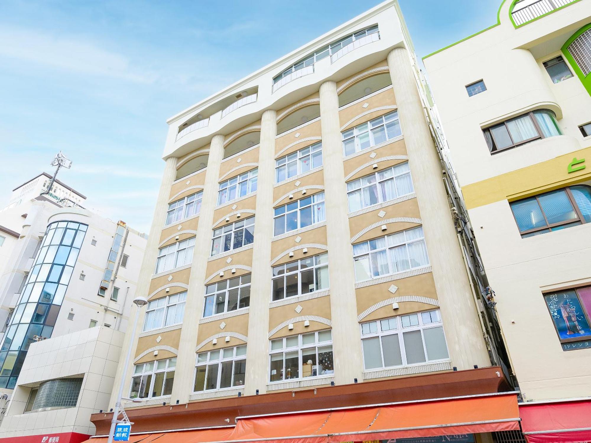 Abest Cube Naha Kokusai Street-Cabin Type Hotel All Room With Key Kültér fotó