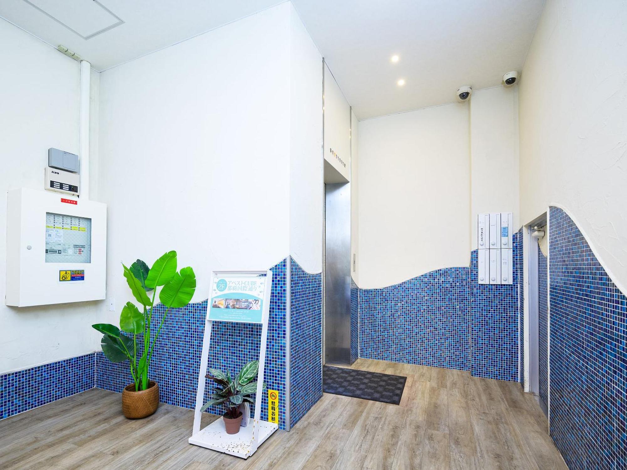 Abest Cube Naha Kokusai Street-Cabin Type Hotel All Room With Key Kültér fotó