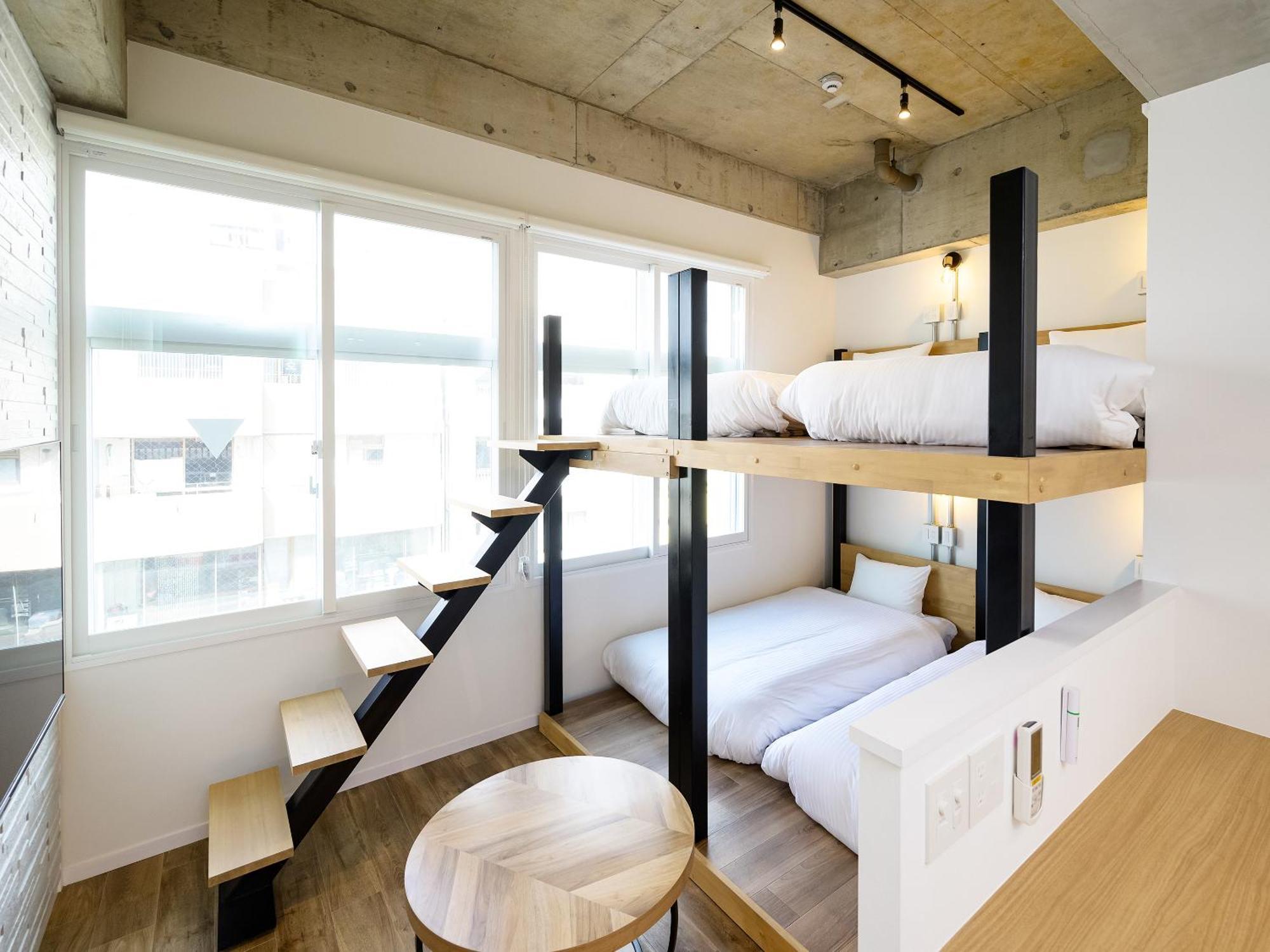 Abest Cube Naha Kokusai Street-Cabin Type Hotel All Room With Key Kültér fotó