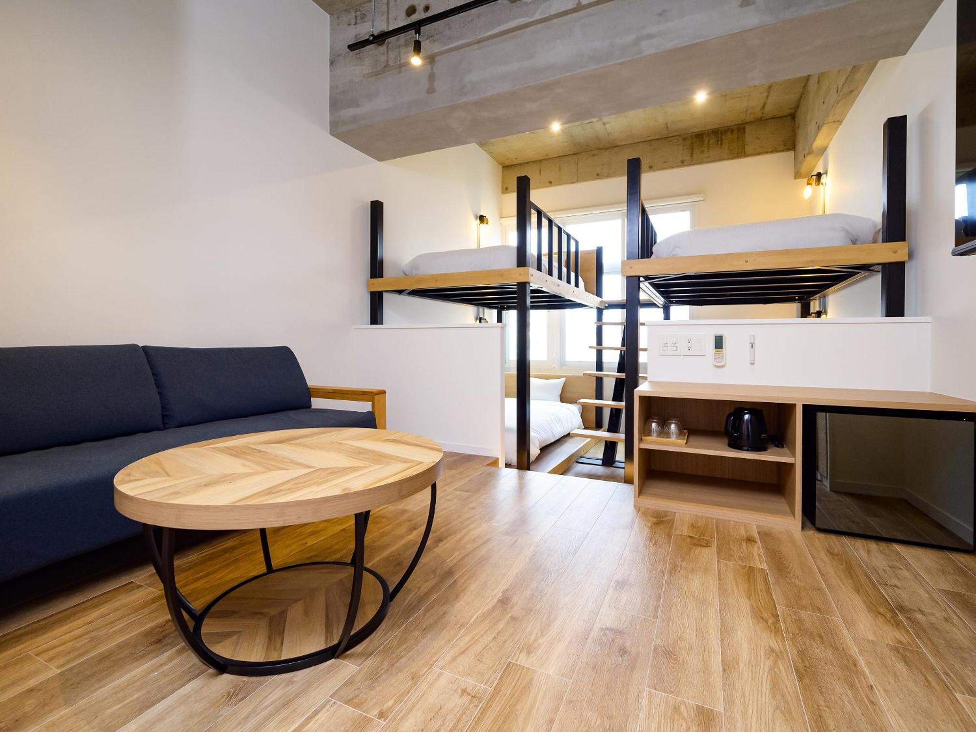 Abest Cube Naha Kokusai Street-Cabin Type Hotel All Room With Key Kültér fotó