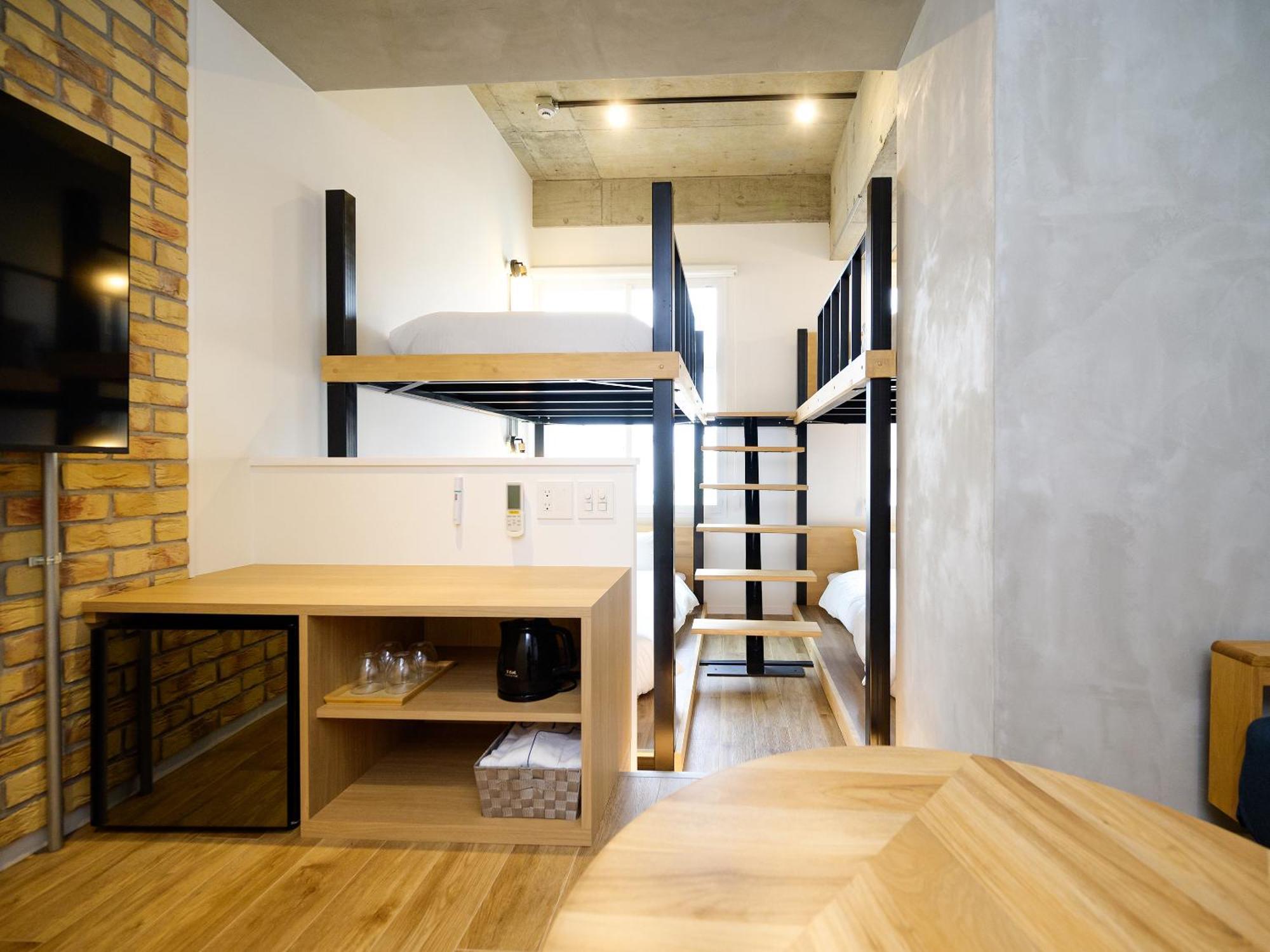 Abest Cube Naha Kokusai Street-Cabin Type Hotel All Room With Key Kültér fotó