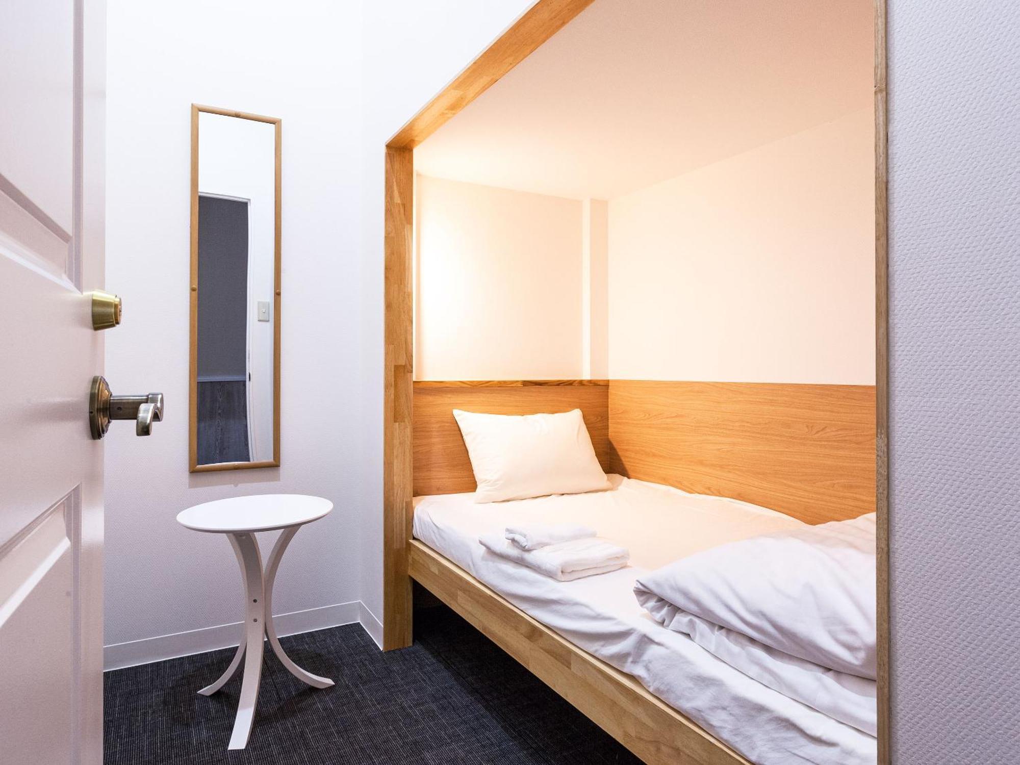 Abest Cube Naha Kokusai Street-Cabin Type Hotel All Room With Key Kültér fotó