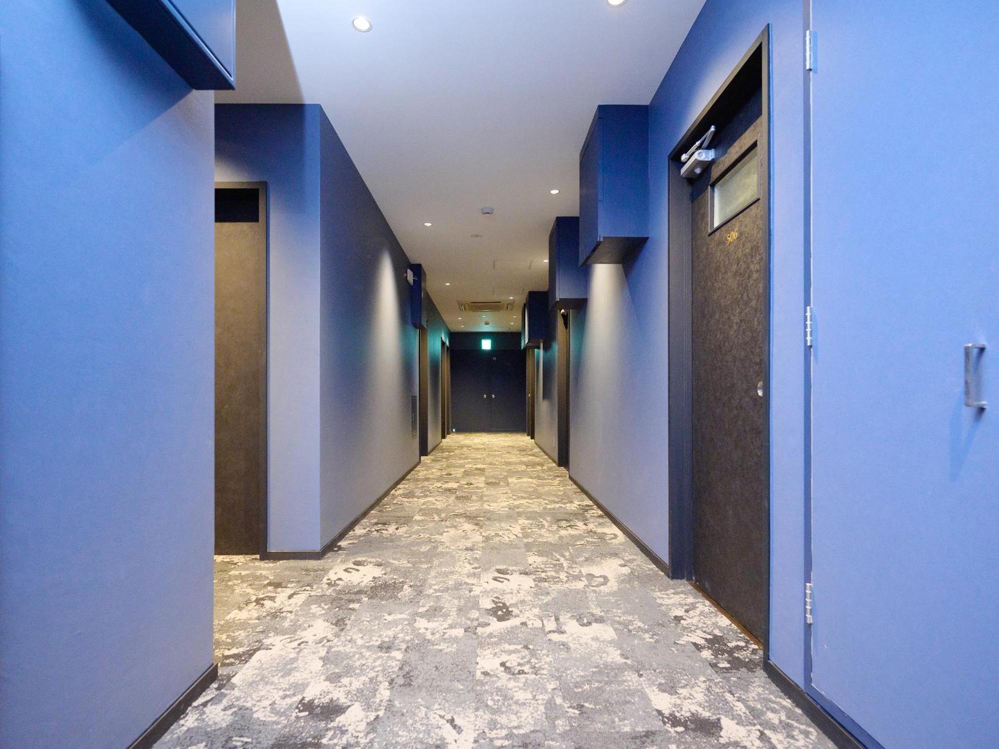 Abest Cube Naha Kokusai Street-Cabin Type Hotel All Room With Key Kültér fotó