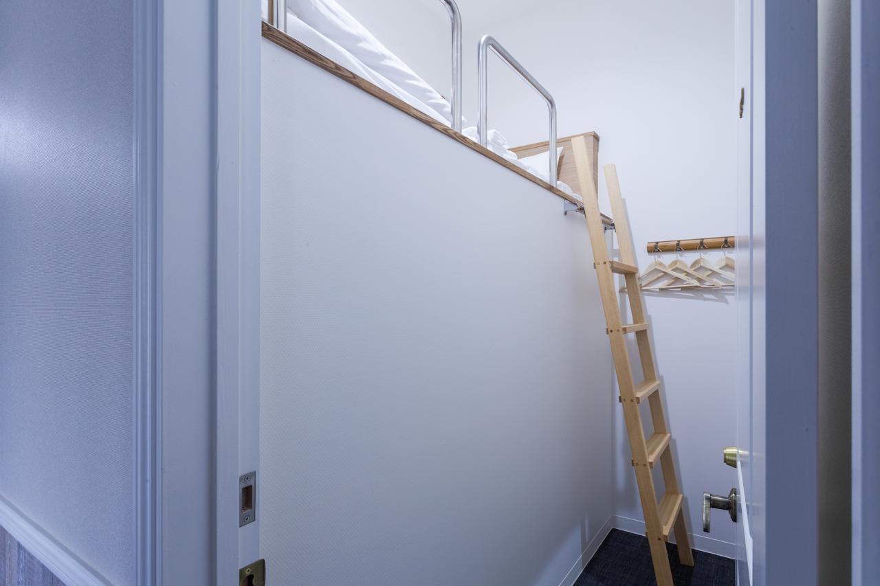 Abest Cube Naha Kokusai Street-Cabin Type Hotel All Room With Key Kültér fotó